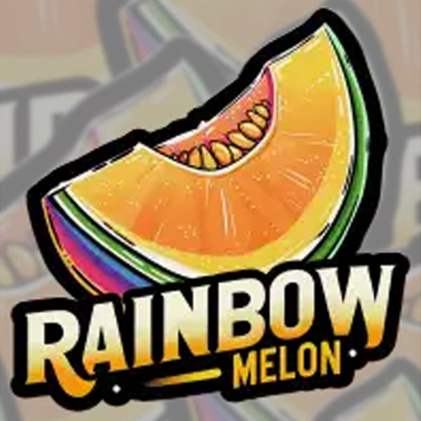 Rainbow Melon feminizada de Fast Buds