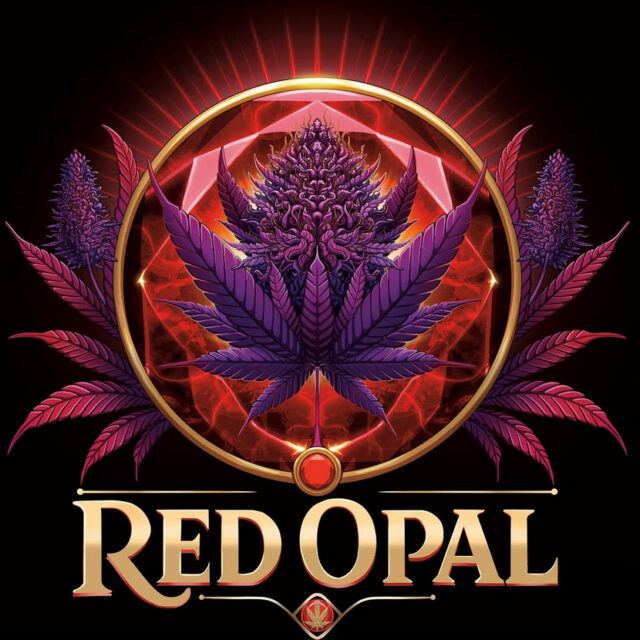 Red Opal feminizada de Conscious Genetics