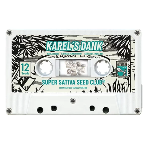 Karel´s Dank regular de Super Sativa Seed Club