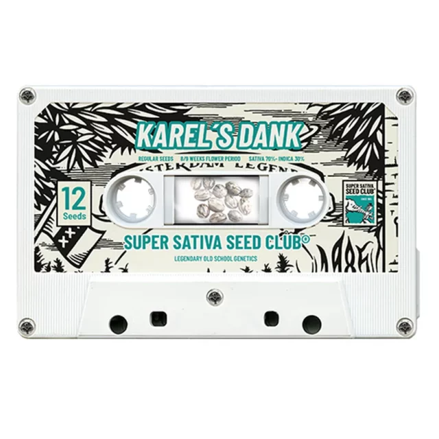Karel´s Dank regular de Super Sativa Seed Club