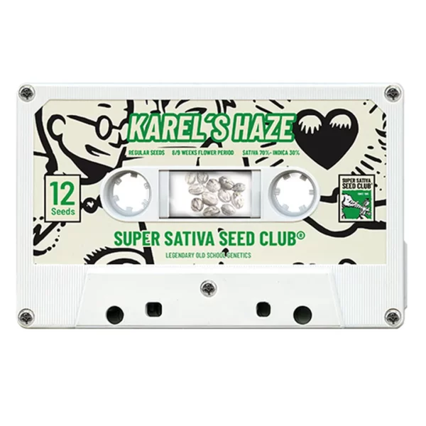 Karel´s Haze regular de Super Sativa Seed Club