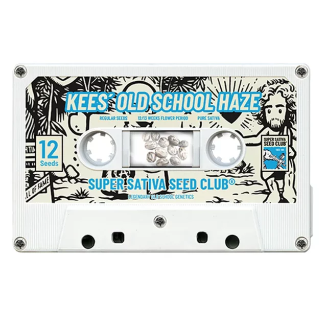 Kees´ Old School Haze regular de Super Sativa Seed Club