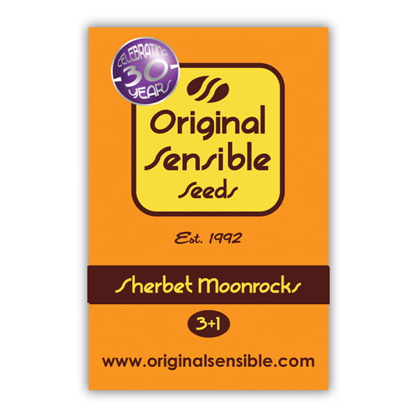 Sherbet Moonrocks feminizada de Original Sensible Seeds