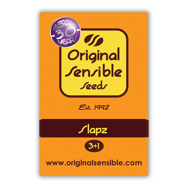 Slapz feminizada de Original Sensible Seeds