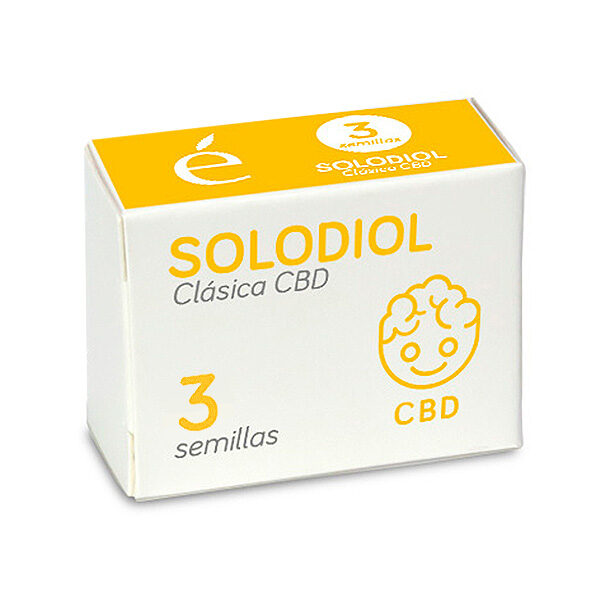 Solodiol CBD feminizada de Elite Seeds