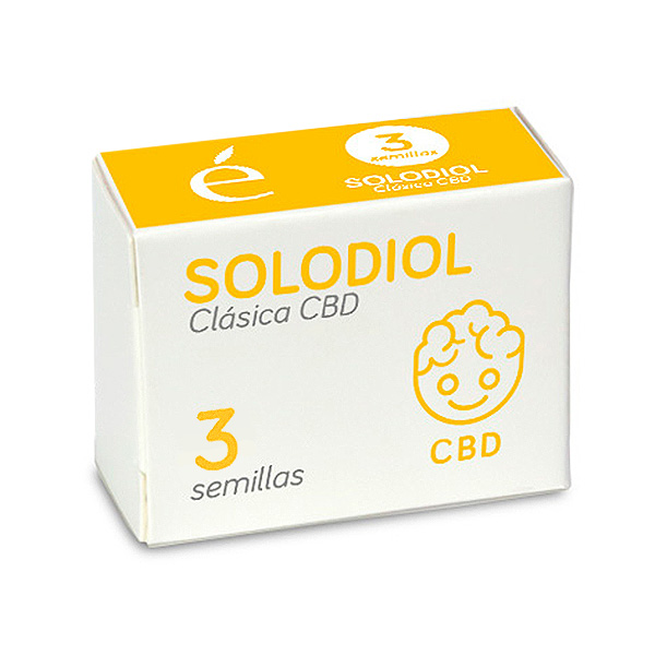 Solodiol CBD feminizada de Elite Seeds