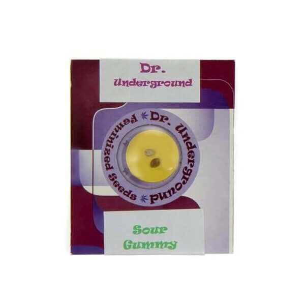 Sour Gummy feminizada de Dr Underground