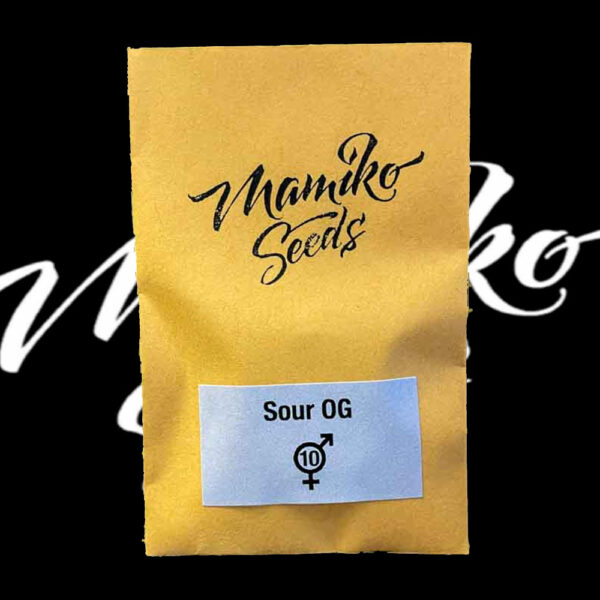 Sour OG regular de Mamiko Seeds
