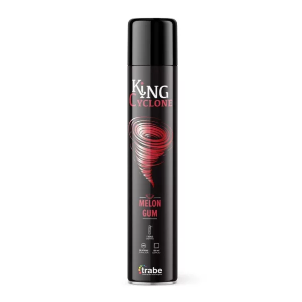 Ambientador King Cyclone Melon Gum de Trabe