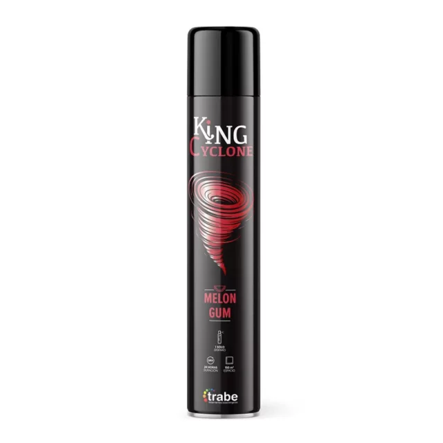Ambientador King Cyclone Melon Gum de Trabe