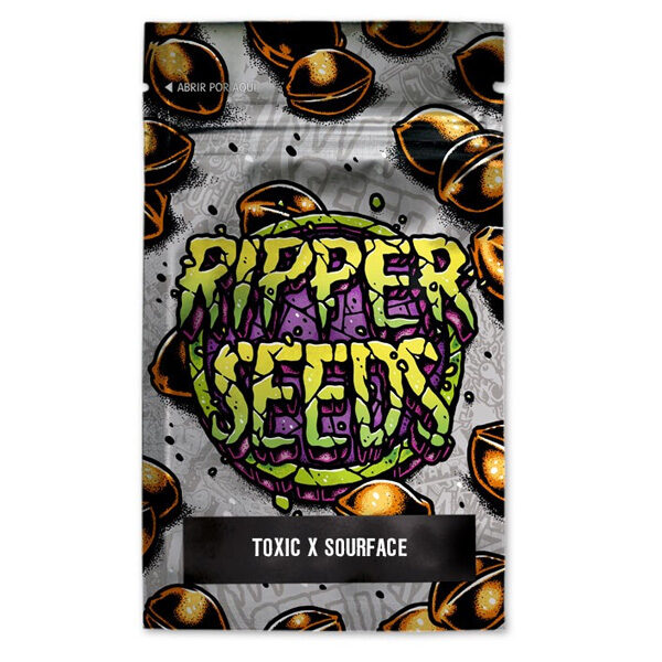 Toxic X Sour Face feminizada de Ripper Seeds
