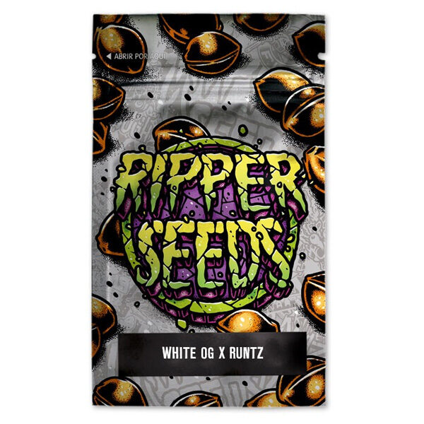 White OG X Runtz feminizada de Ripper Seeds
