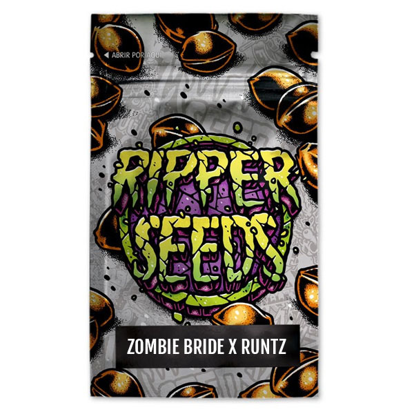 Zombie Bride X Runtz feminizada de Ripper Seeds