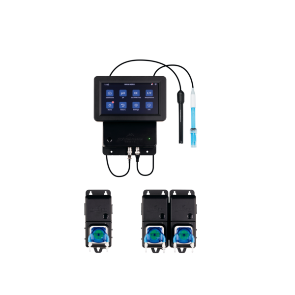 Kit C800 Pro + bombas C10+C20 de Aqua Master