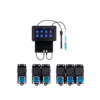 Kit C800 Pro + bombas C10+C20+C30 de Aqua Master