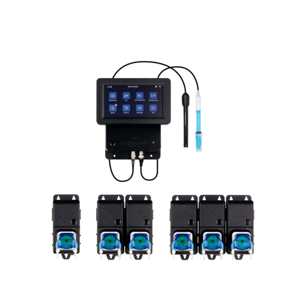 Kit C800 Pro + bombas C10+C20+C30 de Aqua Master
