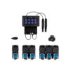 Kit C800 Pro Inline + bombas C10+C20+C30 de Aqua Master