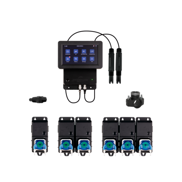 Kit C800 Pro Inline + bombas C10+C20+C30 de Aqua Master