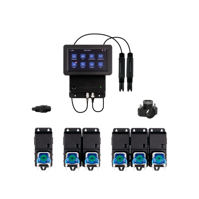 Kit C800 Pro Inline + bombas C10+C20+C30 de Aqua Master