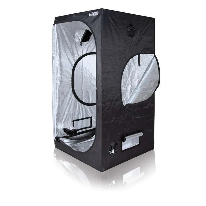Armario de cultivo Dark Box Classic para interior