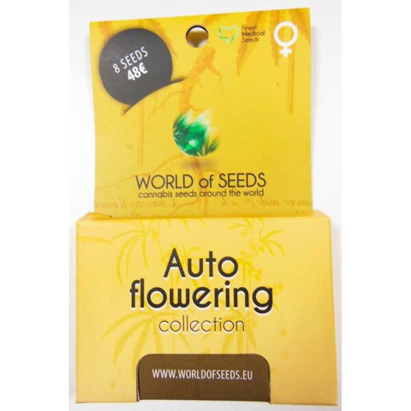 Colección Autoflowering de World of Seeds