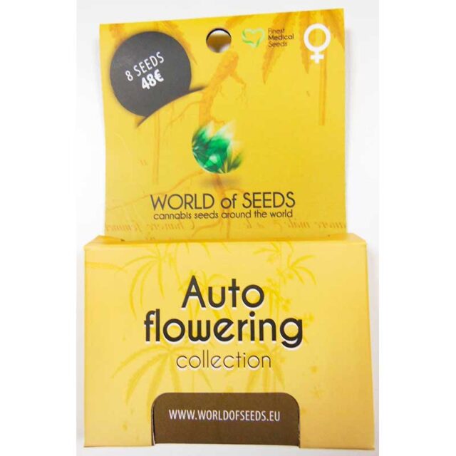Colección Autoflowering de World of Seeds