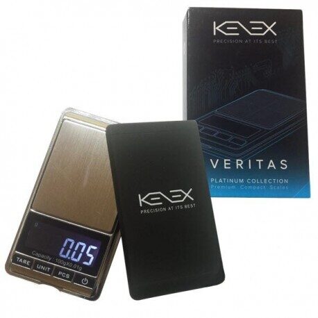 Báscula Veritas 0,1-1000 g de Kenex