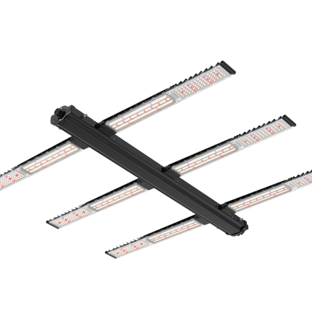LED Galaxy PRO 640 W UVFR de Solux