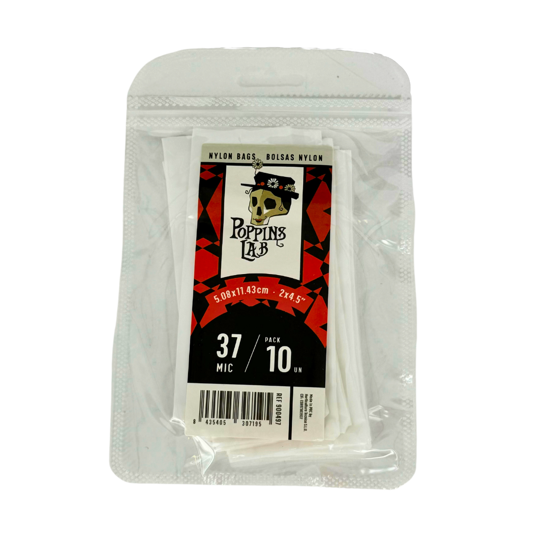 Bolsas nylon 5x11 cm (10 u) de Poppins Lab
