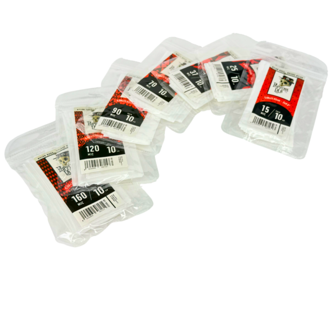 Bolsas nylon 5x11 cm (10 u) de Poppins Lab