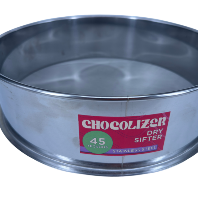 Dry sifter acero inoxidable de Poppins Lab