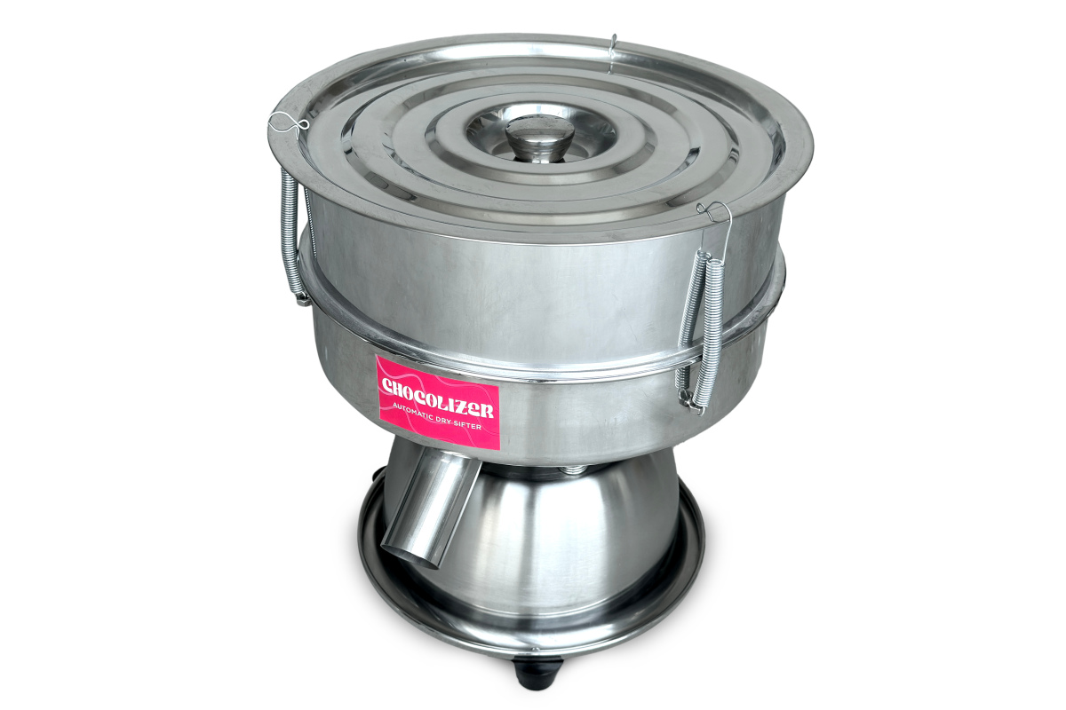Dry sifter automático de Poppins Lab
