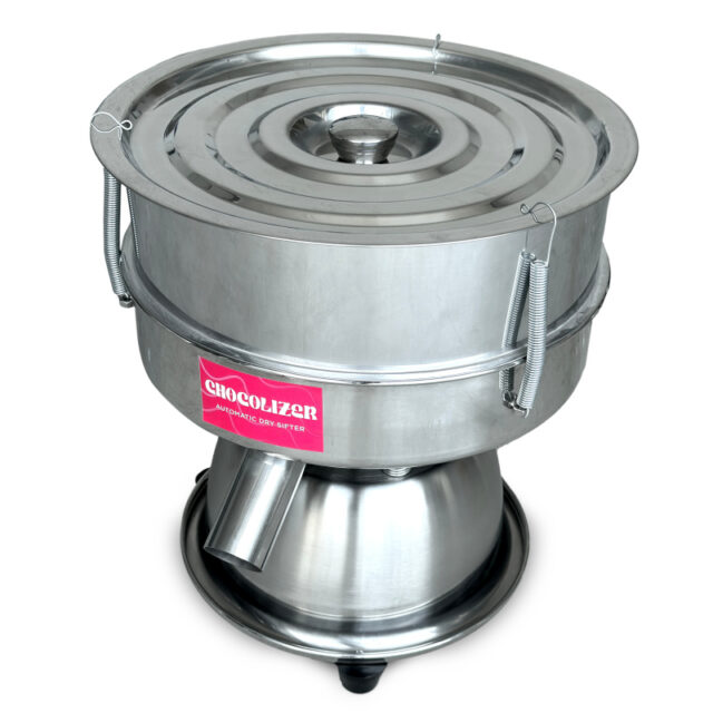 Dry sifter automático de Poppins Lab