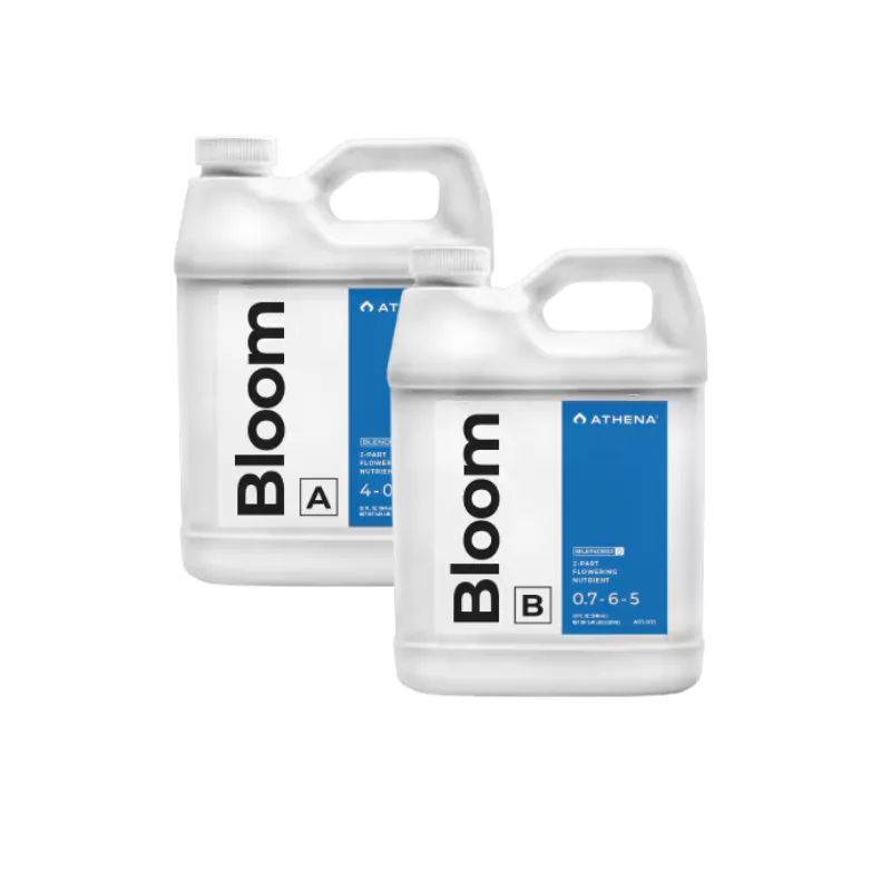 Fertilizante de floración Athena Bloom A+B