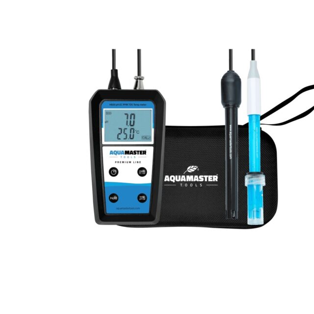 Medidor portátil H600 Pro de Aqua Master