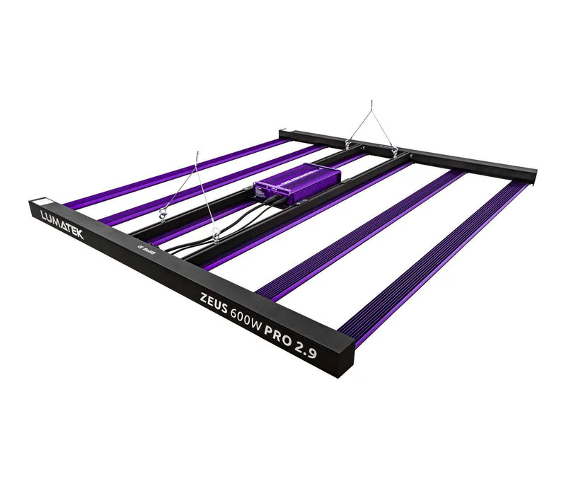Luminaria LED Lumatek Zeus 600W Pro 2.9 para cultivo interior