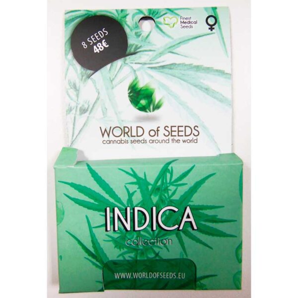 Colección Indica Pure Origin de World of Seeds