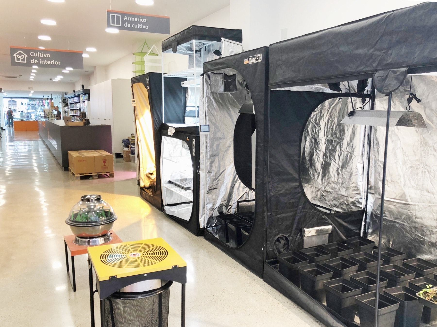 Modelos de armario de cultivo Cultibox para tu cultivo interior FAQ