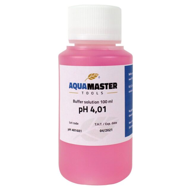 Líquido de calibración pH 4.01 de Aqua Master