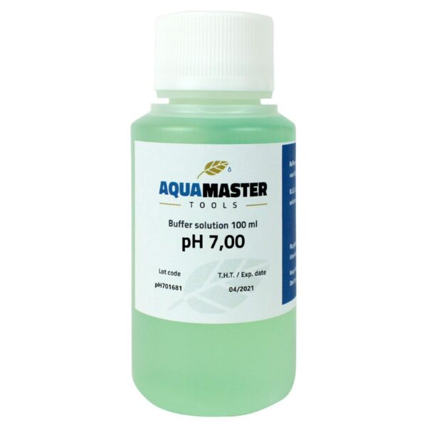 Líquido de calibración pH 7.00 de Aqua Master