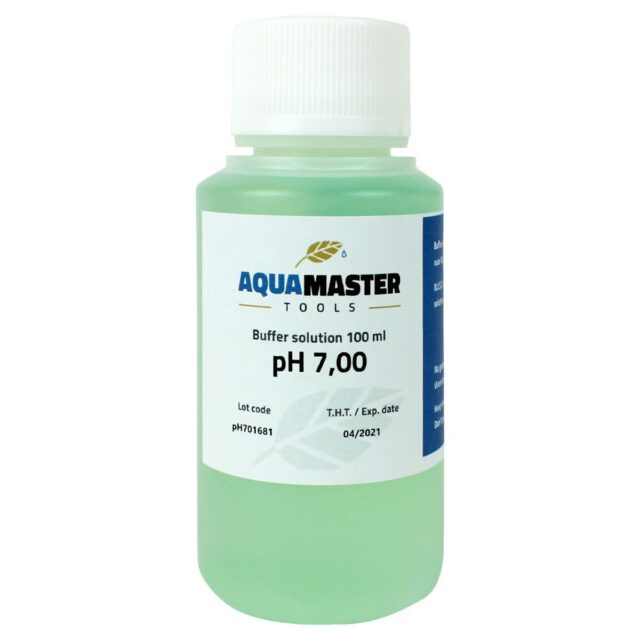 Líquido de calibración pH 7.00 de Aqua Master