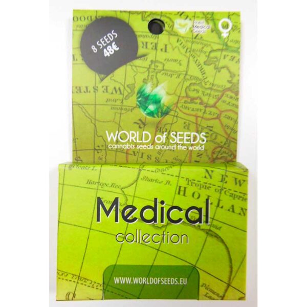 Colección Medical de World of Seeds