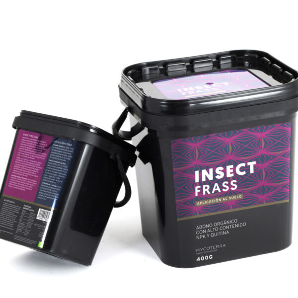 Insect frass 0,4 kg de Mycoterra