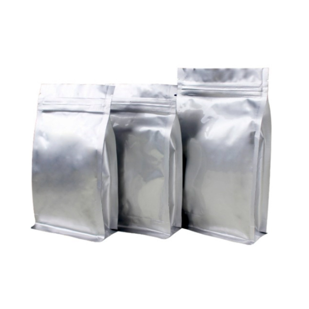 Bolsas zip aluminio sellables (pack 50) de Poppins Lab