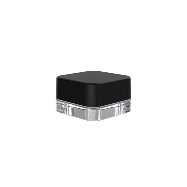 Bote de cristal cuadrado 5 ml de Poppins Lab