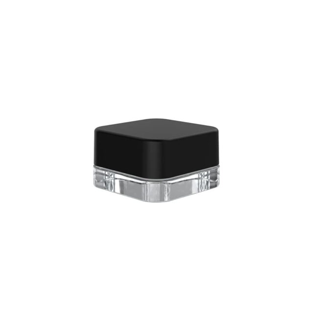 Bote de cristal cuadrado 5 ml de Poppins Lab