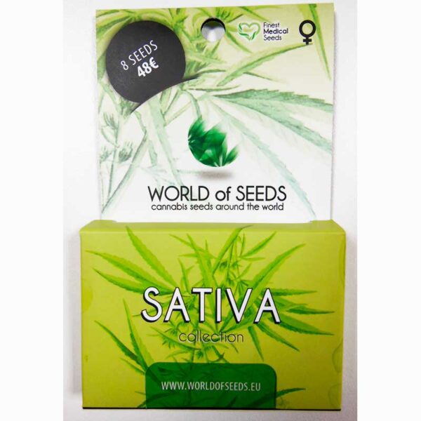 Colección Sativa Special de World of Seeds