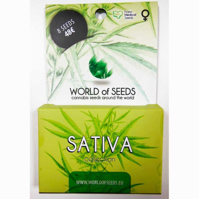 Colección Sativa Special de World of Seeds
