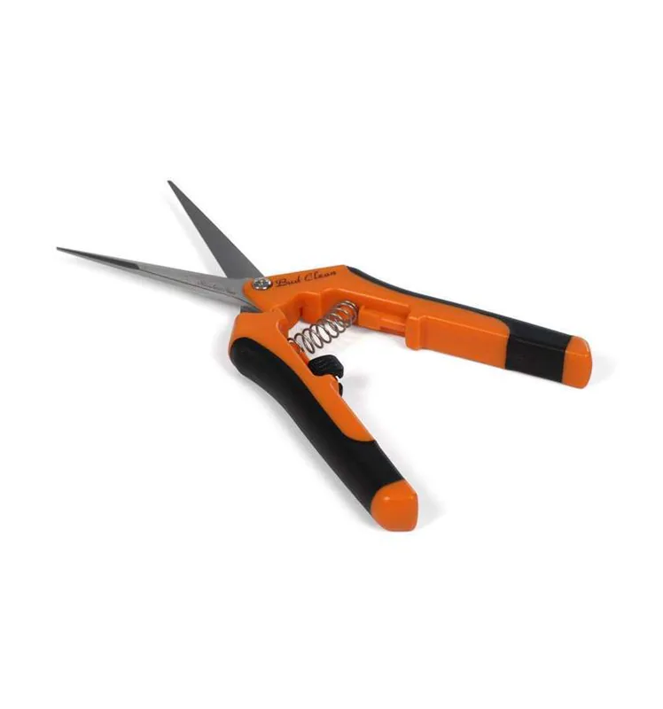 Tijera de cosecha Long Blade Bud Clean