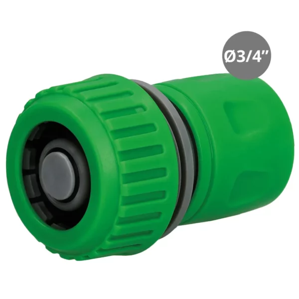 Conector rápido de riego Ø3/4"